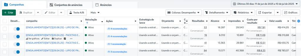 🦷 R$1.838 investidos. 207 leads qualificados. Com o Método TACO, essa clínica de estética dental atraiu pacientes certos para procedimentos como botox, preenchimento e facetas. Tudo automatizado, direto no WhatsApp